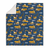 DOZER KIDS SHERPA BLANKET