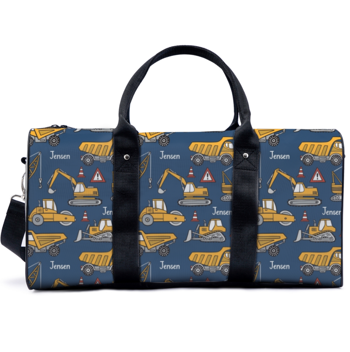 personalised overnight travel bag