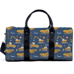 personalised overnight travel bag