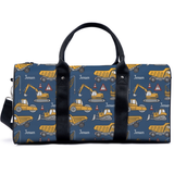 personalised overnight travel bag