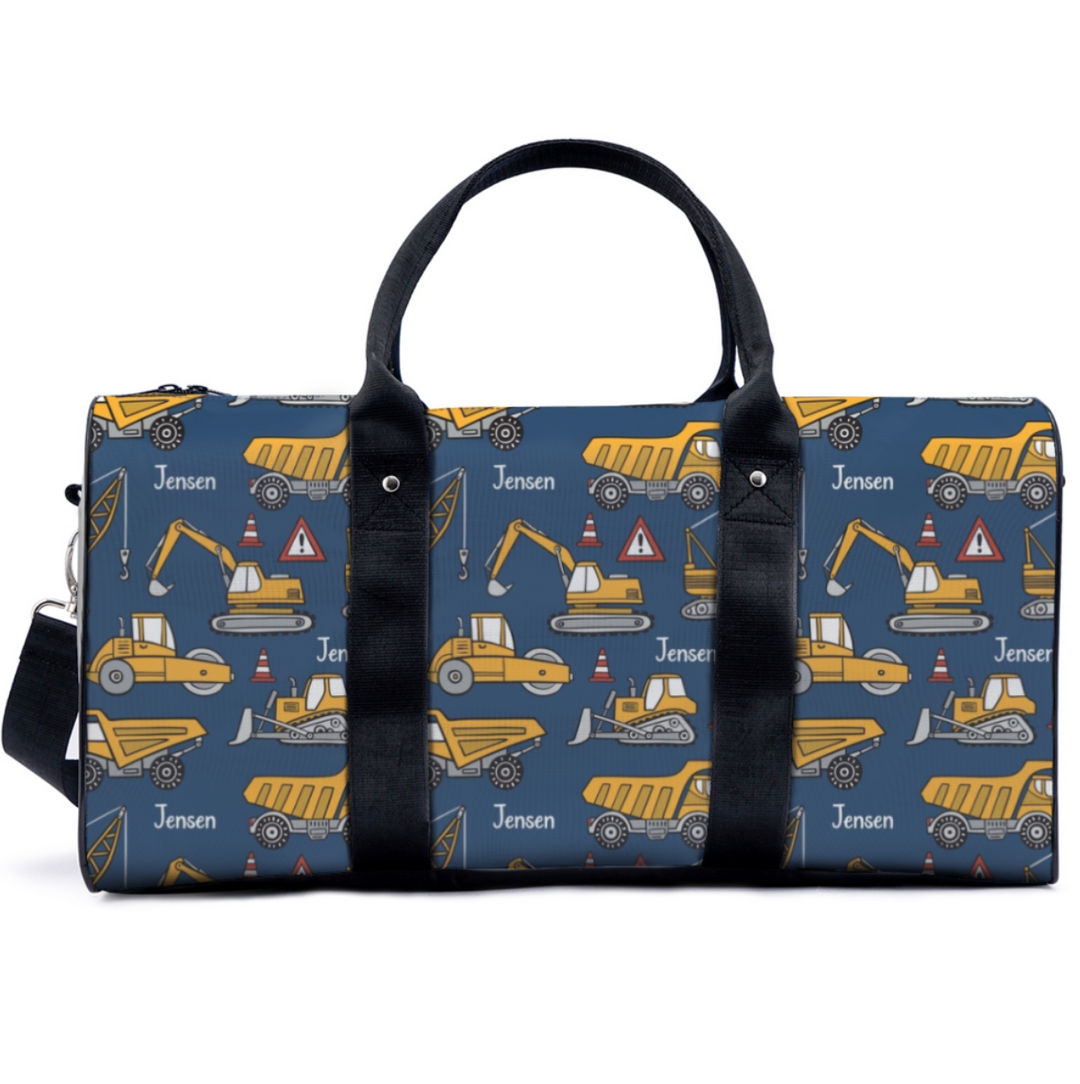 personalised overnight travel bag