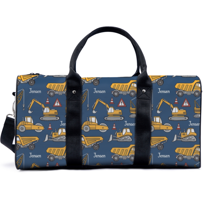 personalised overnight travel bag