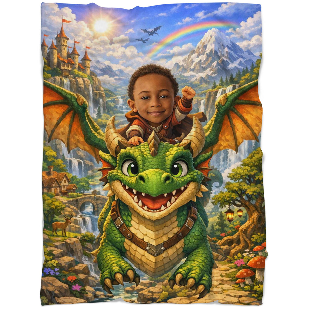 Personalised Photo Face Swap Blanket