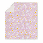 FLORAL KIDS SHERPA BLANKETS