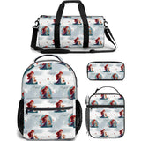 PRINCESS Duffle Bag, Backpack, Lunch Bag + Pencil Case Value Combo