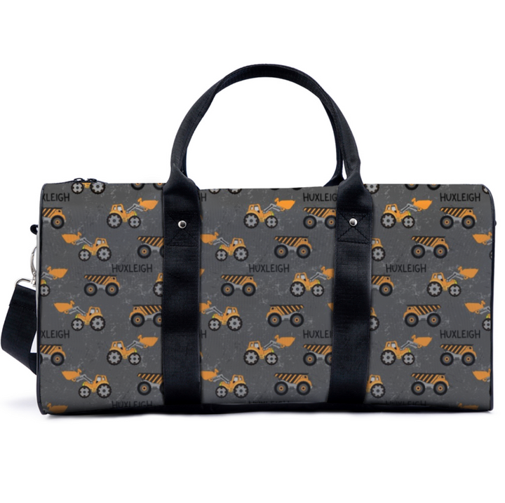 kids carry on travel bag trucks