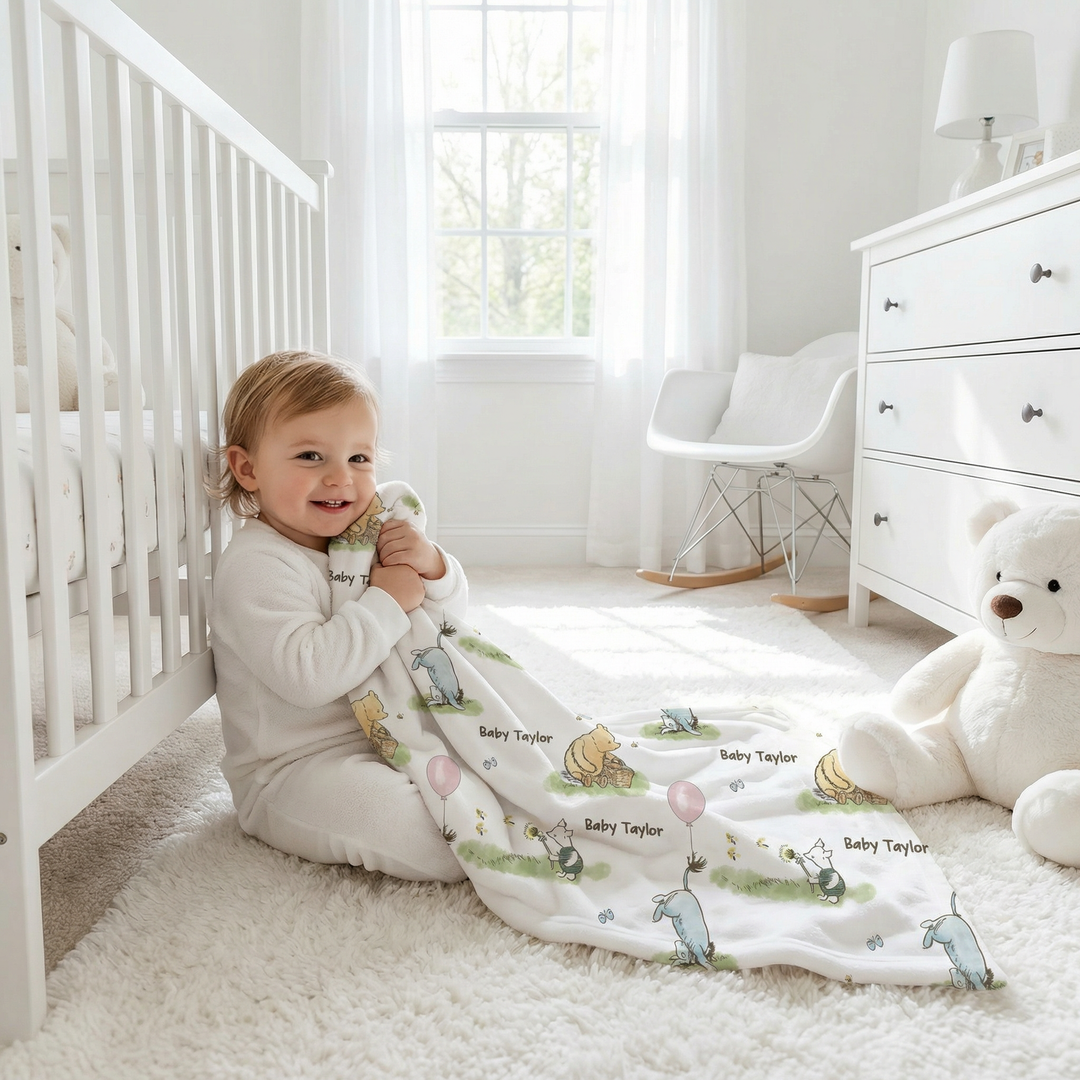 Personalised Baby Blankets
