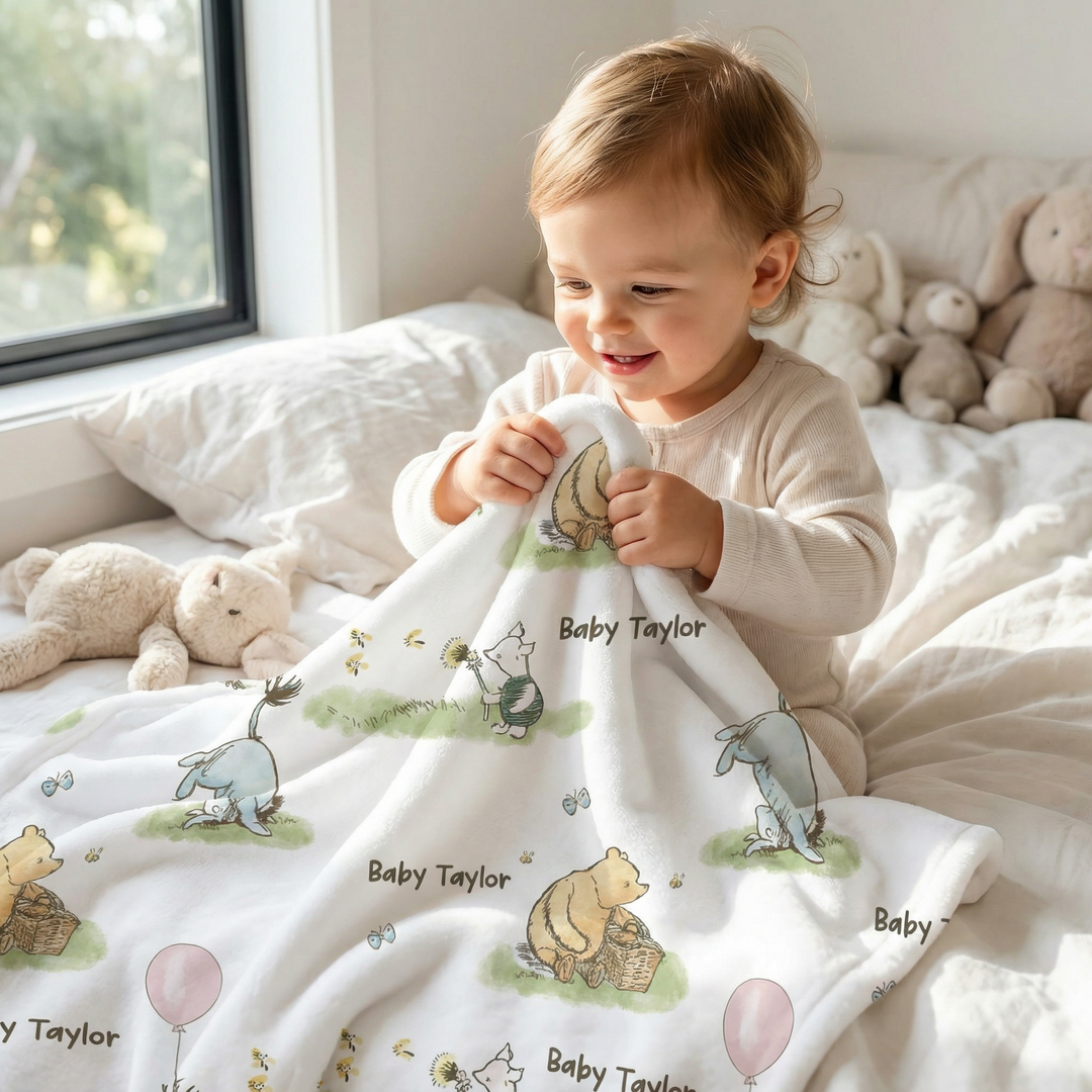 Personalised Baby Blankets