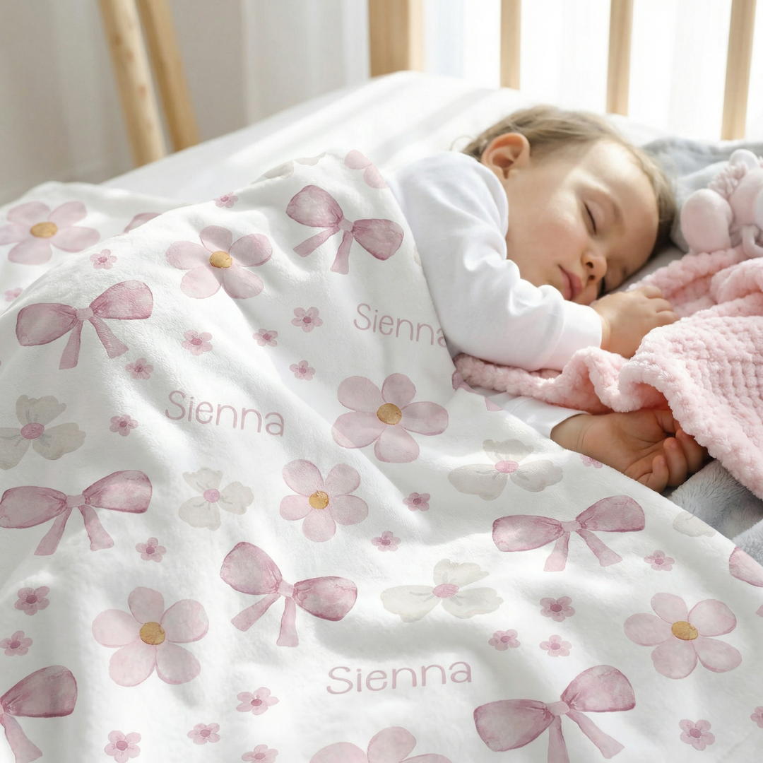 Personalised Baby Blankets