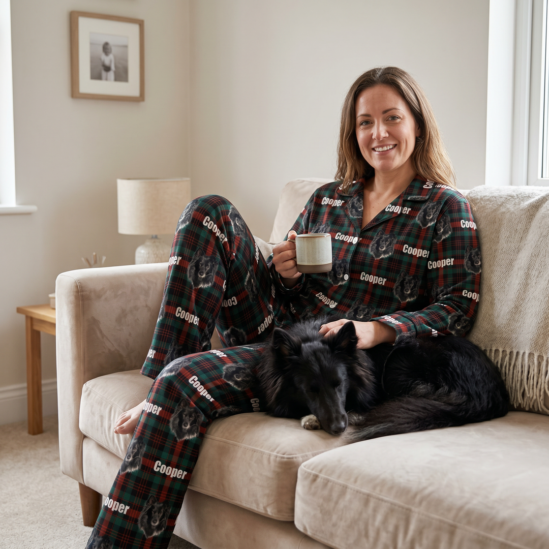 My Pet PJs – Personalised Photo Pyjama Set