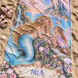 Storybook Personalised Beach Towel