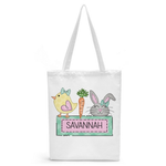  personalised Easter Tote Bag