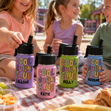 Personalised Cool Cousins Club Drink Bottle