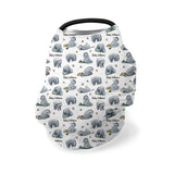 Personalised Nursing Feeding Cover