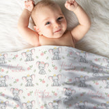 Custom Swaddle Wrap & Beanie