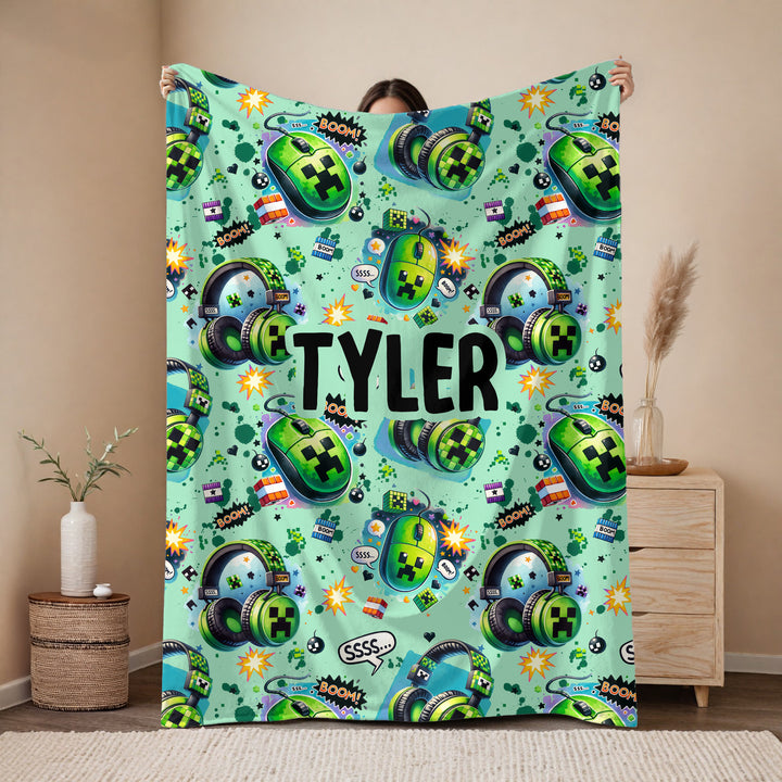 Custom Name Blankets