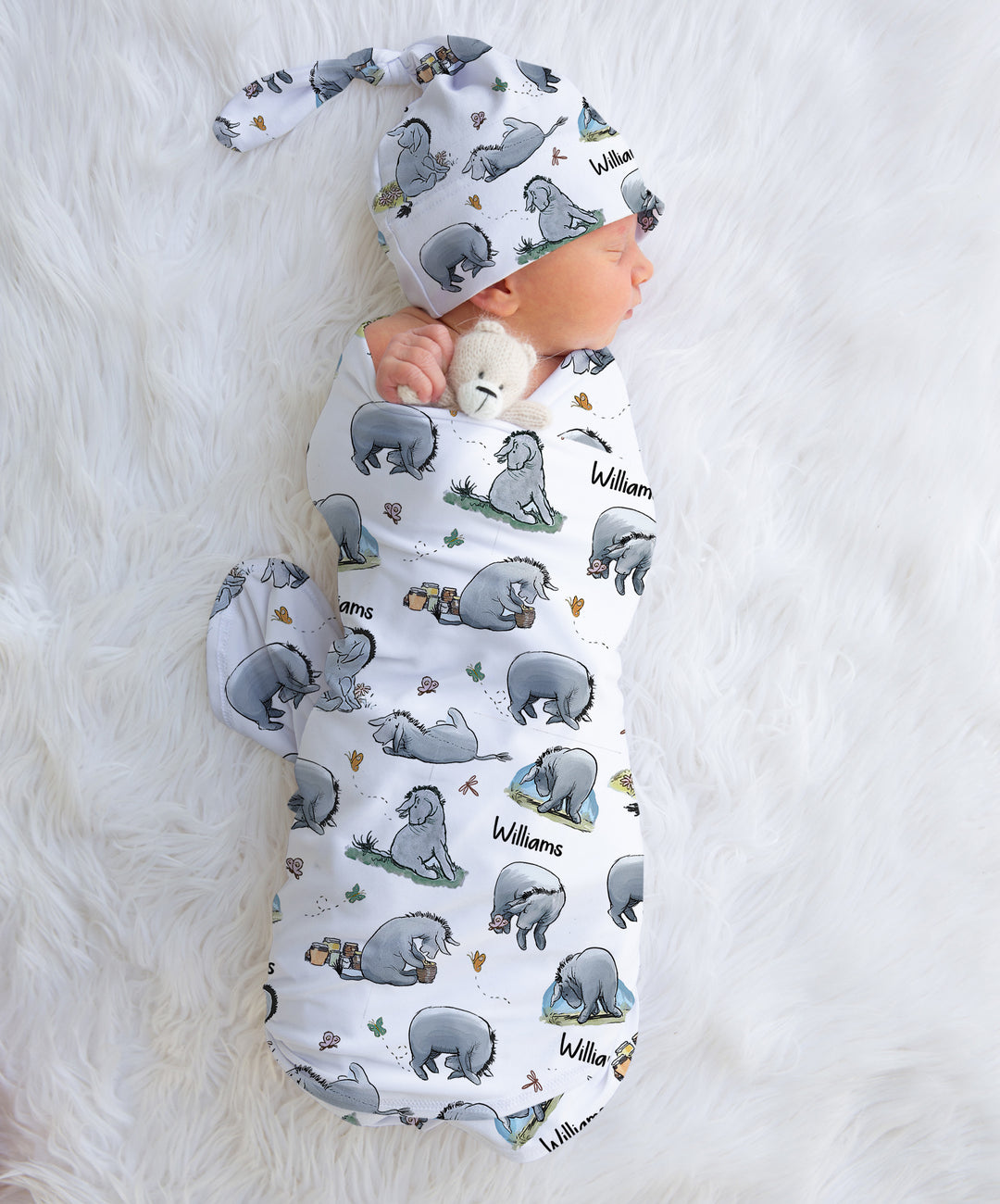 EEYORE SWADDLE