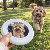 Personalised Pet Photo Frisbee