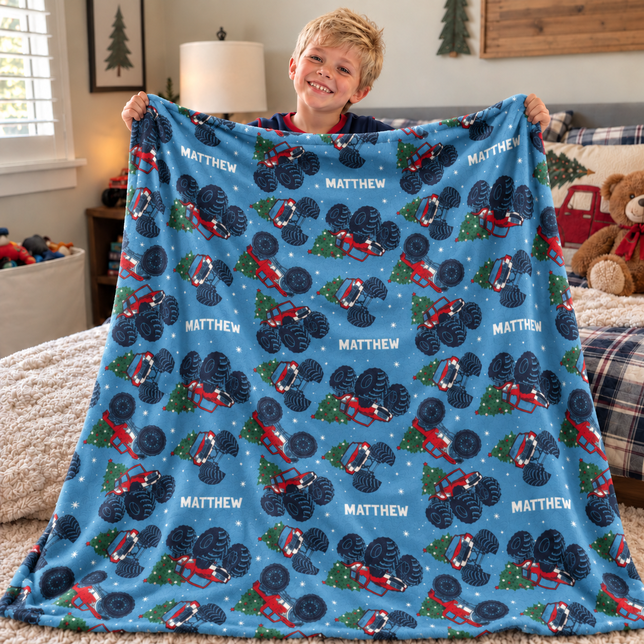 Personalised Christmas Blankets