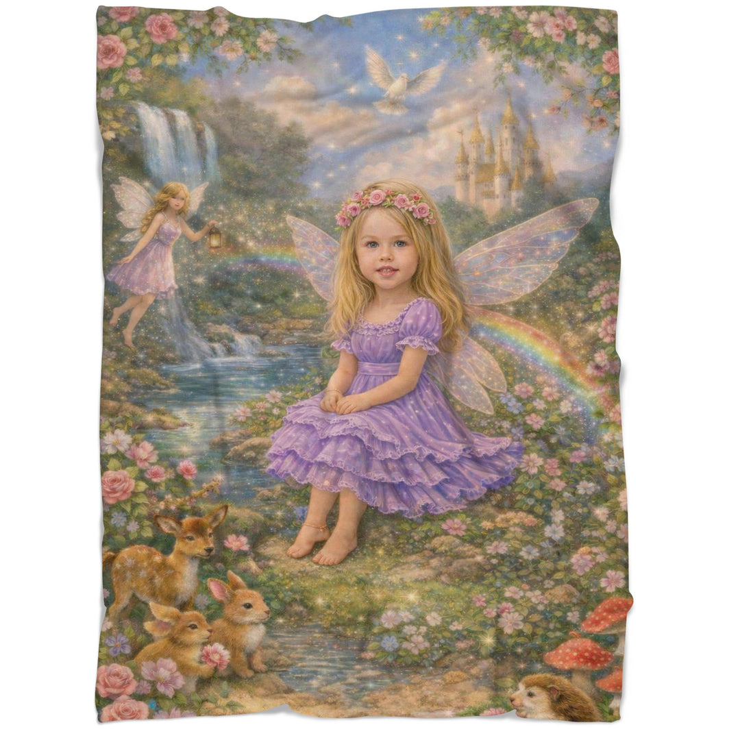 Personalised Photo Face Swap Blanket