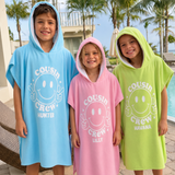 Peace Out Cousin Crew Personalised Hooded Towel