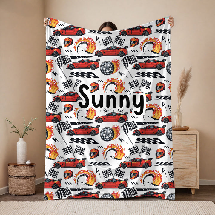 Custom Name Blankets
