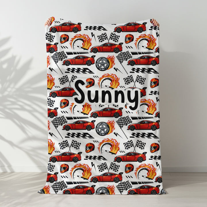 Custom Name Blankets