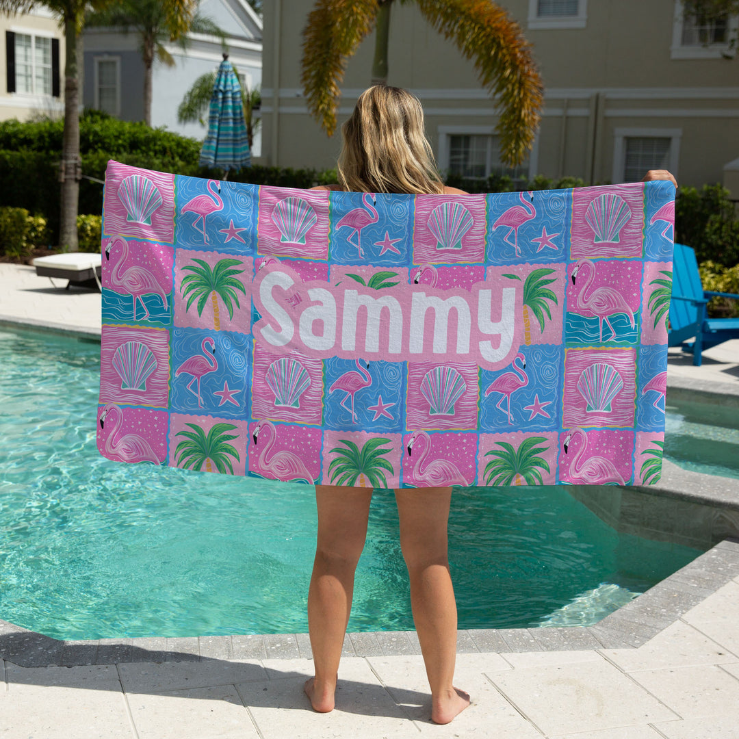 Kids Quick Dry Beach Towels