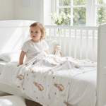 Flopsy blanket for pram naps and bedtime