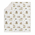 BABY SHERPA BLANKET WITH NAME