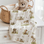 baby blankets personalised
