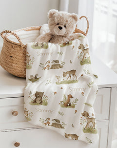 baby blankets personalised