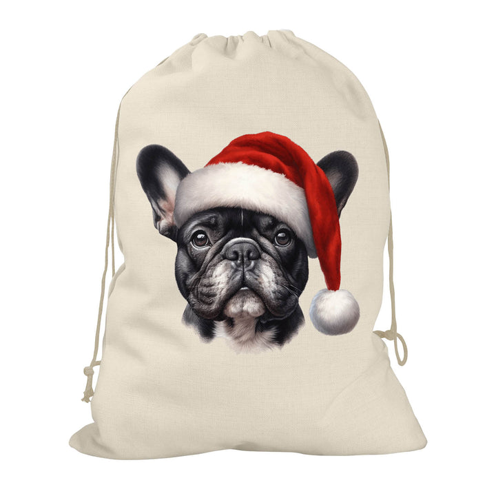Personalised Dog Santa Sack – Custom Pet & Name