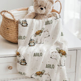personalised baby blankets