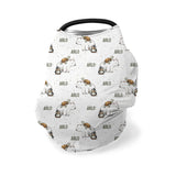 Personalised Nursing Feeding Cover