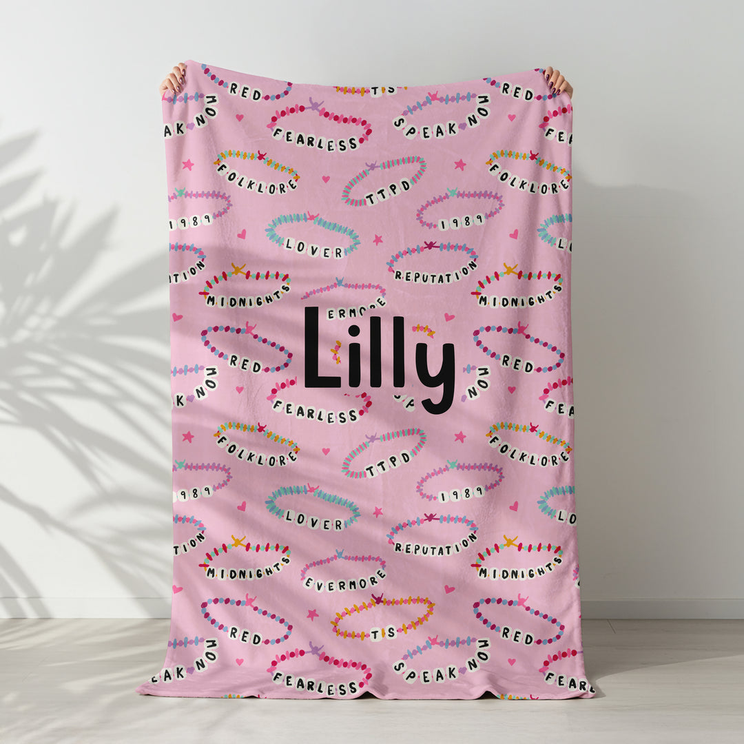 Custom Name Blankets