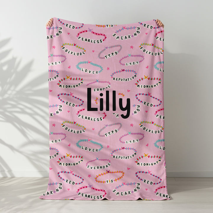 Custom Name Blankets