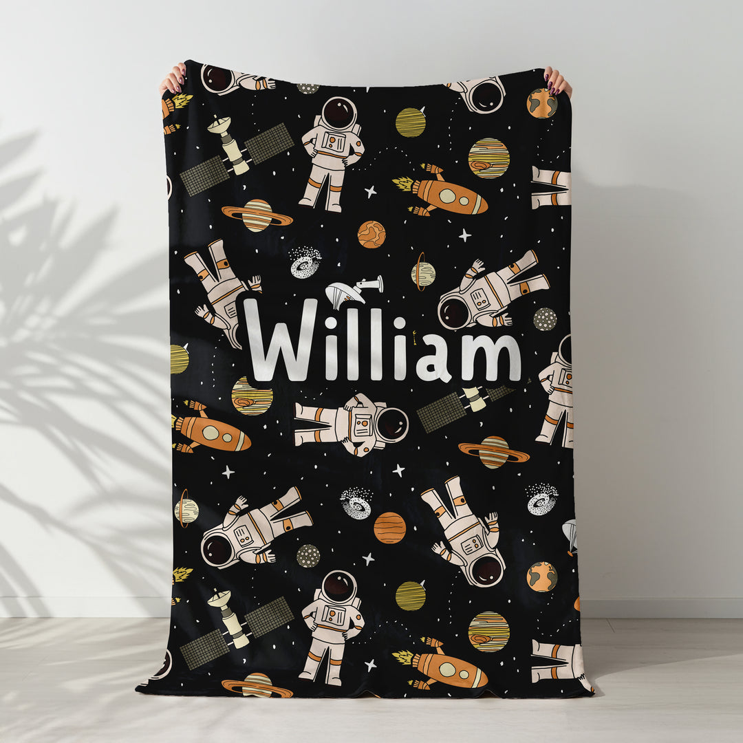 Custom Name Blankets