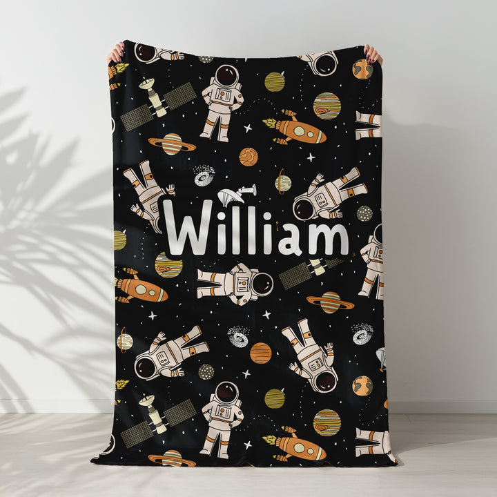 Custom Name Blankets
