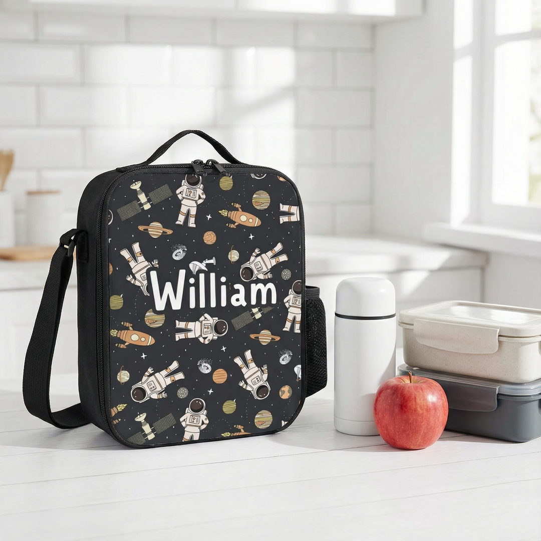 Custom lunch bag GALAXY 