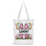 Personalised Easter Tote Bag