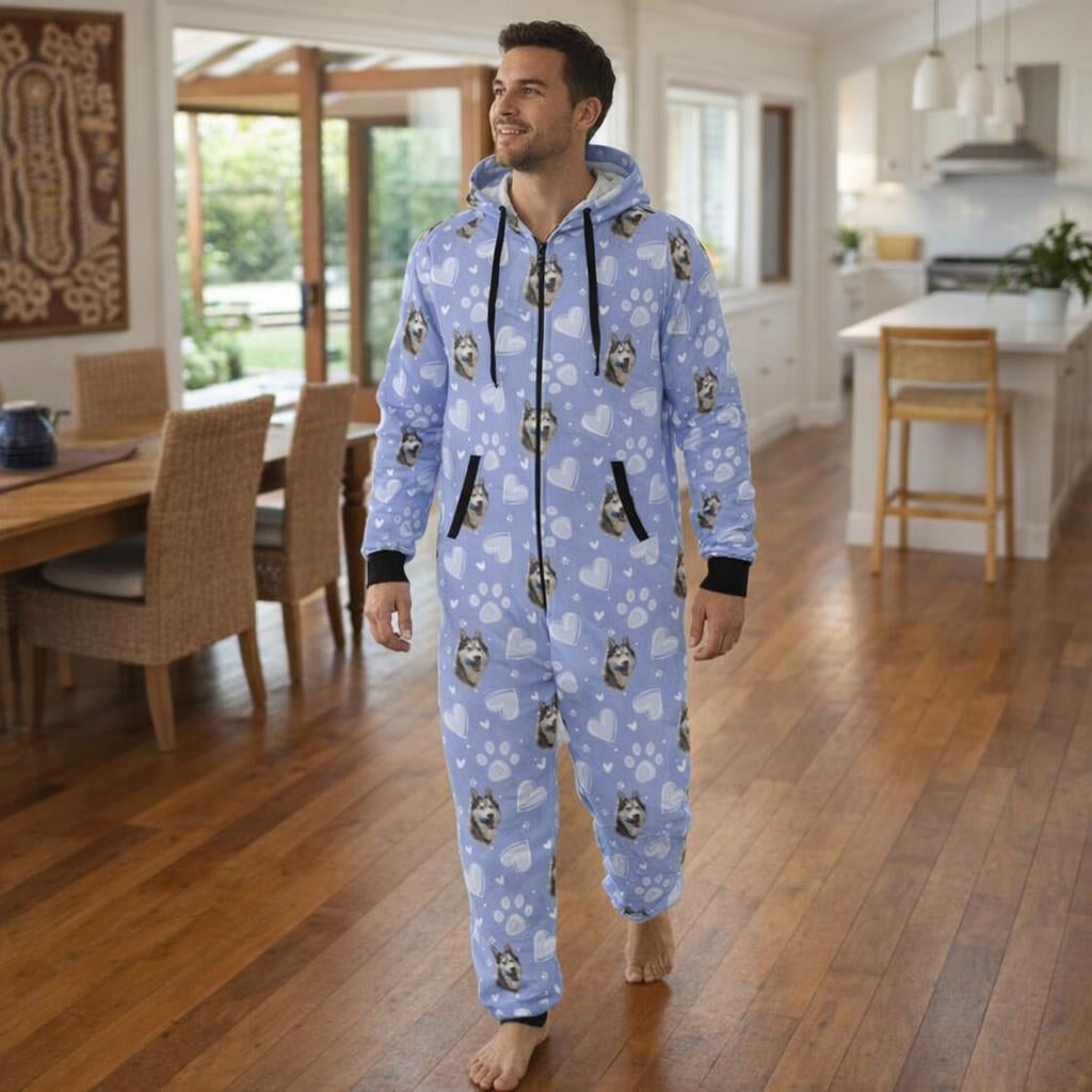 Custom Pet Photo Onesie