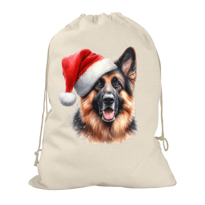 Personalised Dog Santa Sack – Custom Pet & Name