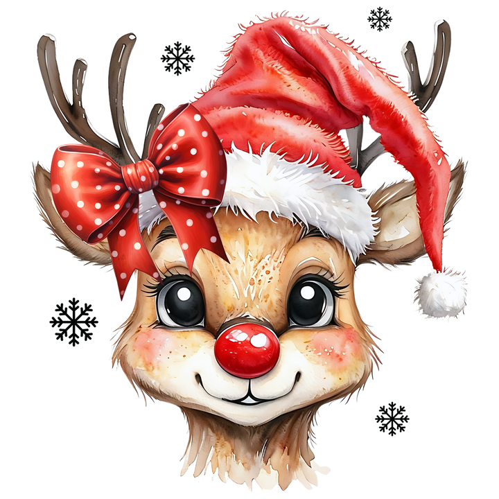 Christmas Reindeer Mug