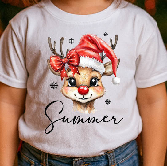 Christmas Reindeer T-shirt