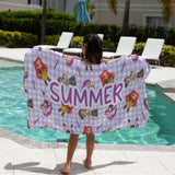 Kids Quick Dry Beach Towels
