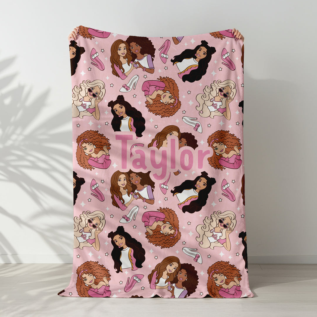 Custom Name Blankets