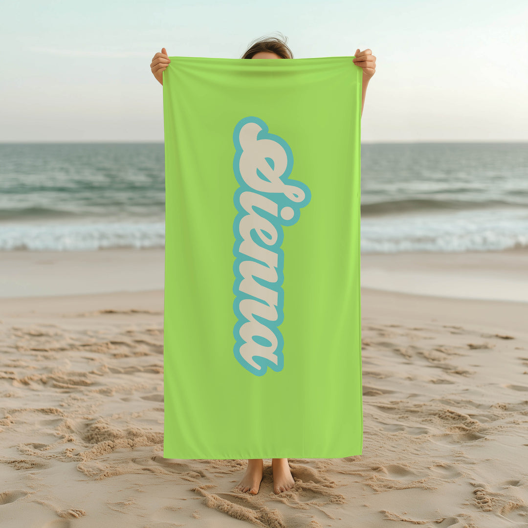 Quick Dry Retro Towel
