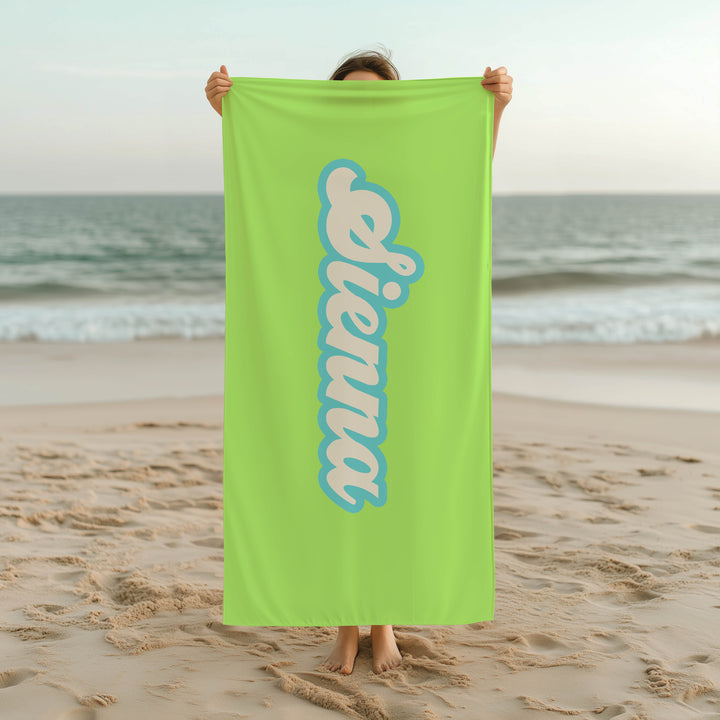 Quick Dry Retro Towel