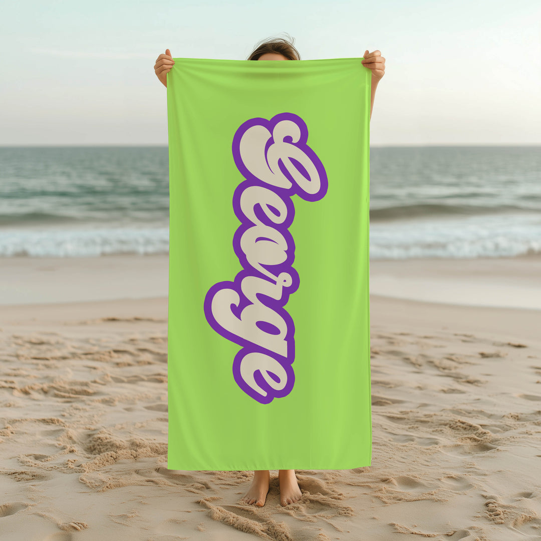 Quick Dry Retro Towel